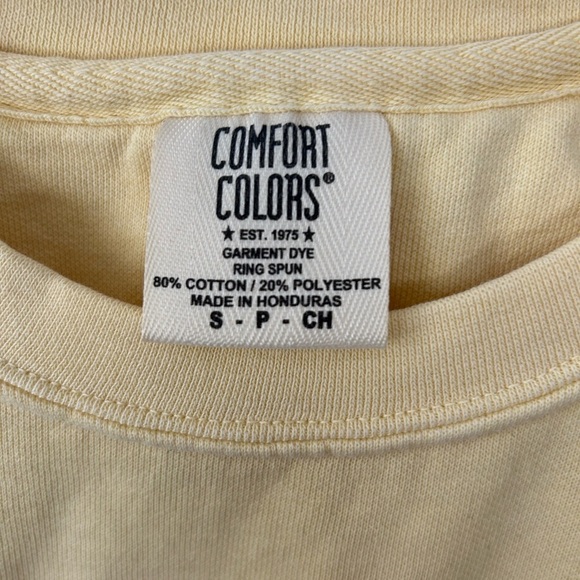 Butter Lovers Sweatshirt Salted and Sweet Cream Size Small - Picture 6 of 6